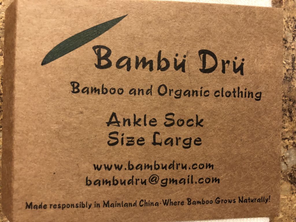 Bamboo Organic Socks